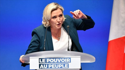 Le Pen'den Senegal açıklaması